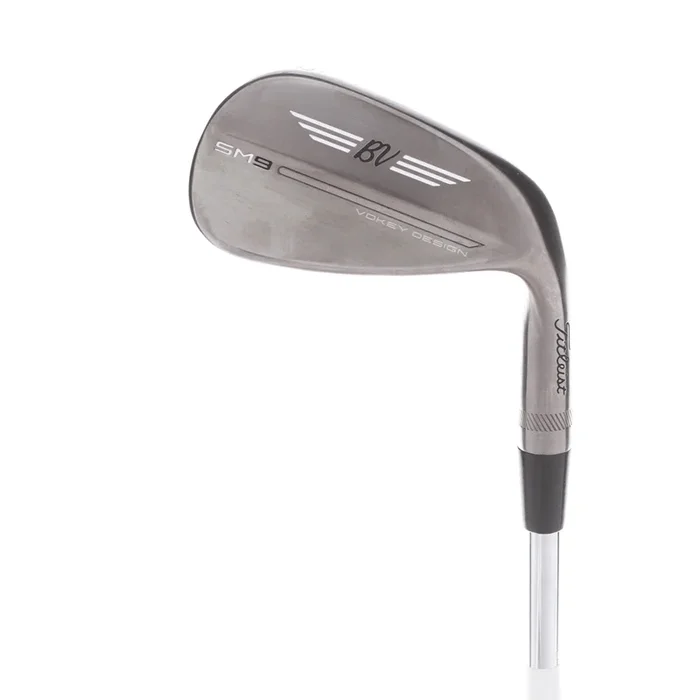Titleist SM9 Steel Men’s Right Gap Wedge 46 Degree 10 Bounce F Grind Regular – True Temper AMT Red R300