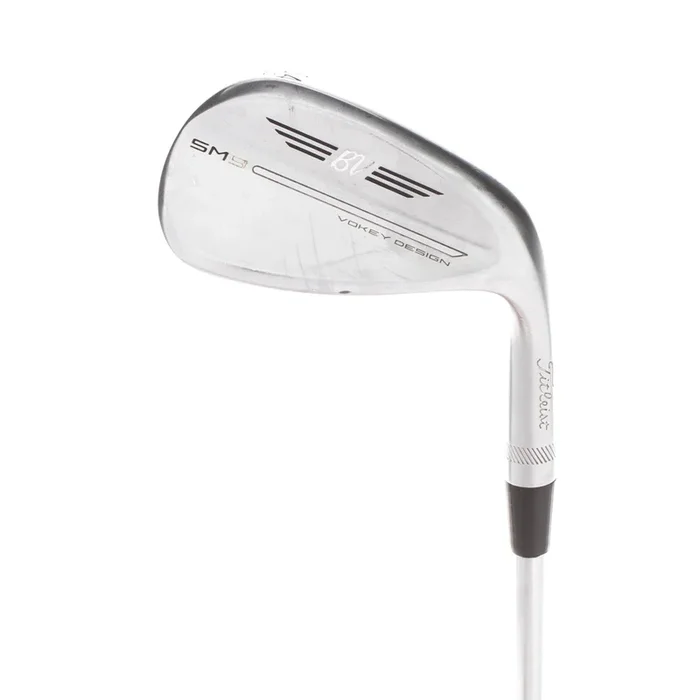 Titleist SM9 Steel Mens Right Hand Gap Wedge 50* 10 Bounce F Grind Stiff – Project X IO