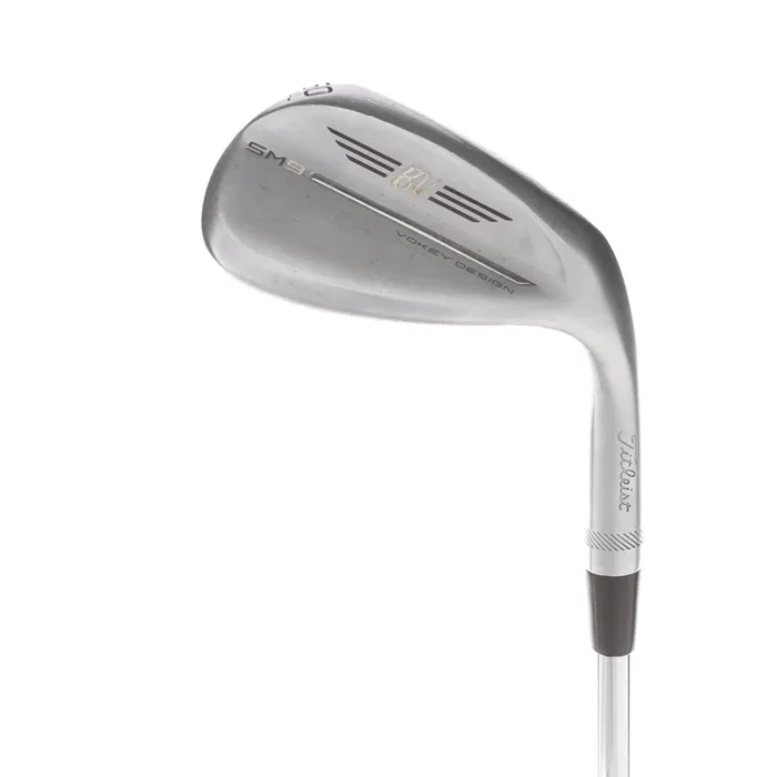 Titleist SM9 Steel Mens Right Hand Lob Wedge 60* 4 Bounce L Grind Wedge – SM9