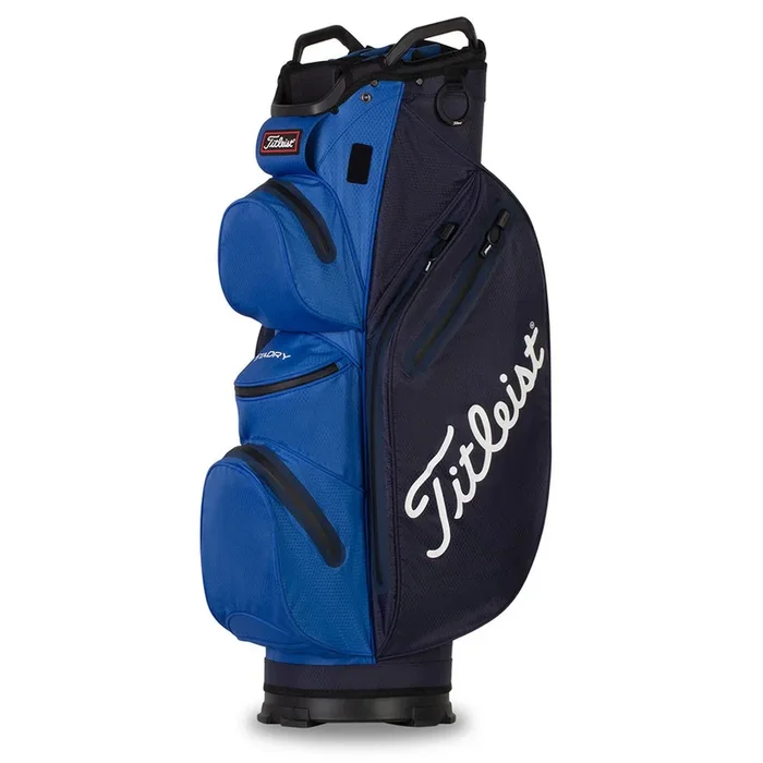 Titleist StaDry Cart 14 Waterproof Cart Bag – Navy/Royal