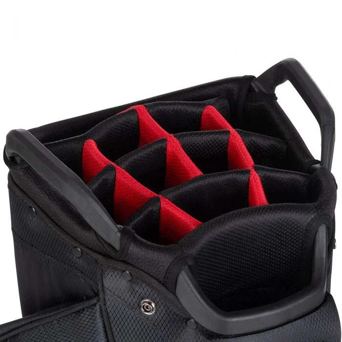 Titleist StaDry Cart Bag – Grey/Charcoal/Apple