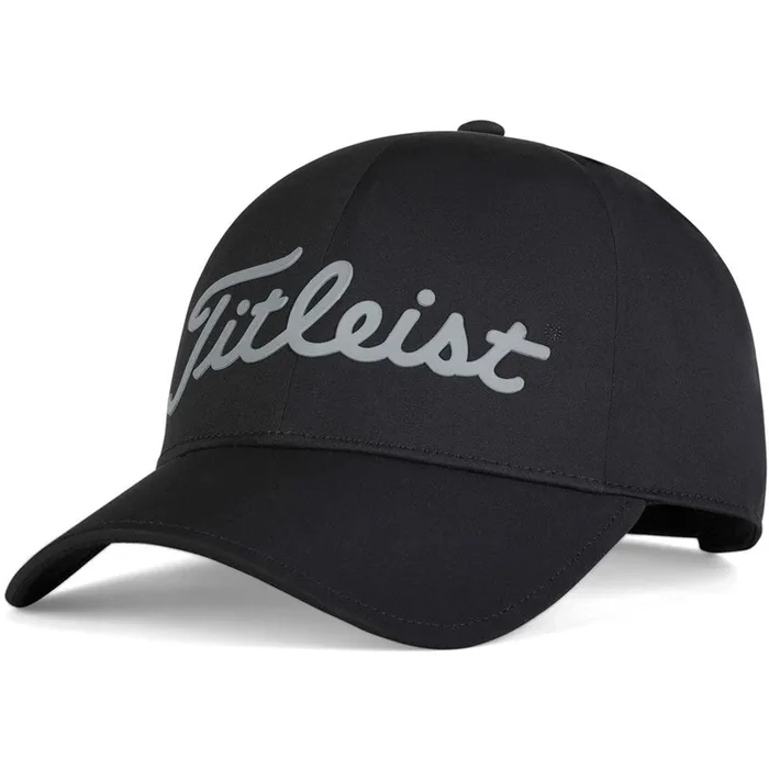 Titleist StaDry Performance Waterproof Cap – Black/Grey