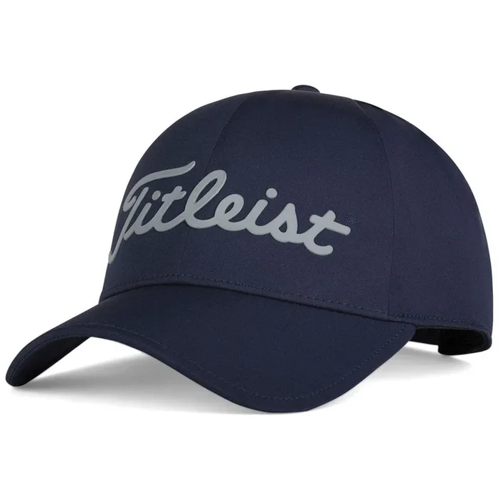 Titleist StaDry Performance Waterproof Cap – Navy/Grey