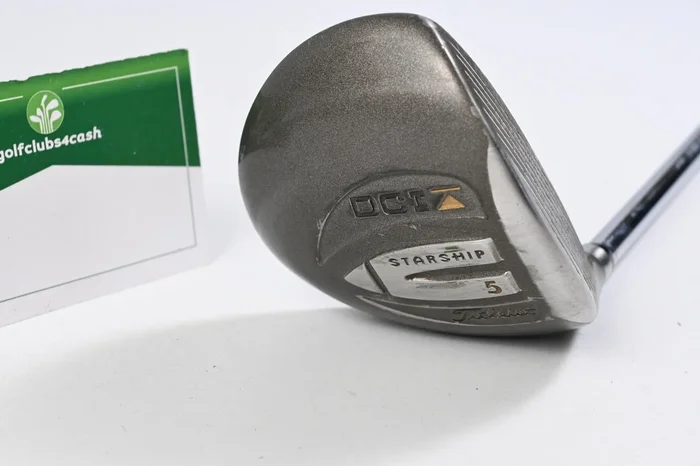 Titleist Starship DCI #5 Wood / 18 Degree / Stiff Flex Dynamic Gold Steel Shaft