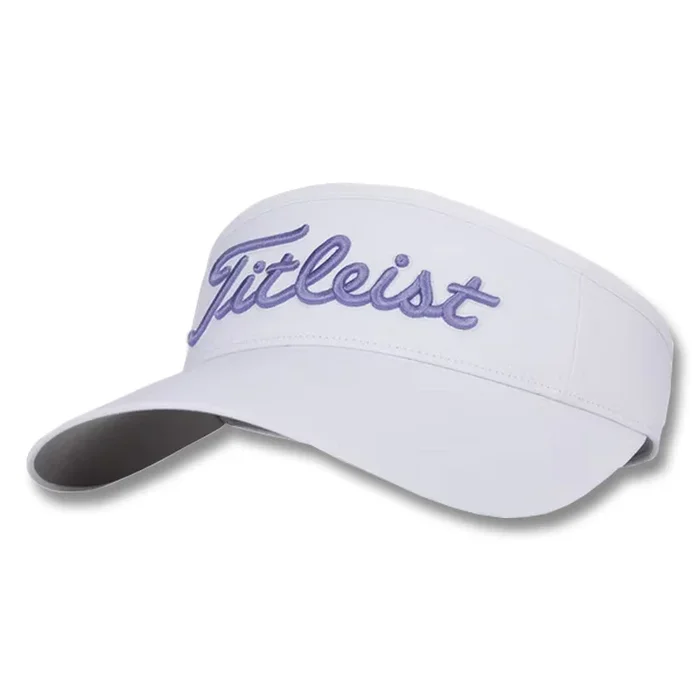 Titleist Sundrop Golf Visor White/Lavender – 23 Women