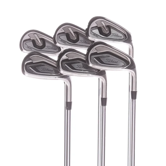 Titleist T 300 Steel Men’s Right Irons 5-PW Regular – AMT Red R300