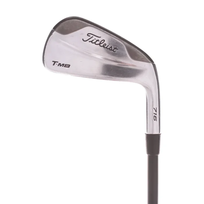 Titleist T-MB 716 Graphite Men’s Right 3 Iron Stiff – Project X Hzrdus 6.0 85
