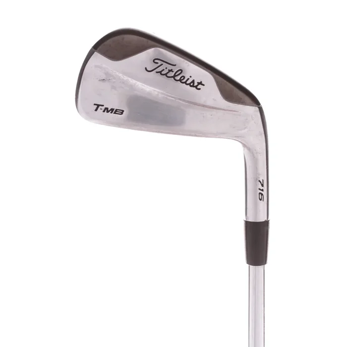 Titleist T-MB 716 Steel Men’s Right Driving Iron 23 Degree Regular – True Temper Dynamic Gold AMT R300