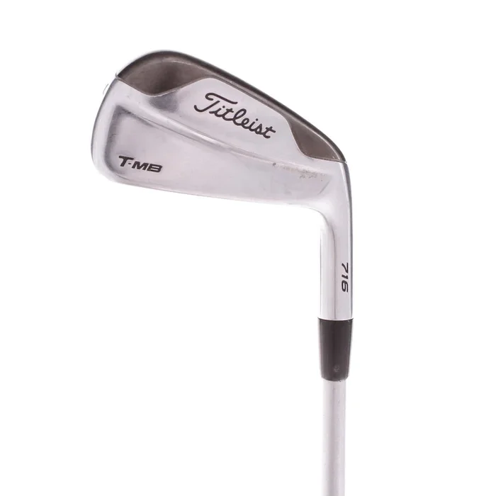 Titleist T-MB 718 Steel Men’s Right Hand 4 Iron 23 Degree Stiff – KBS Tour C-Taper Lite 110