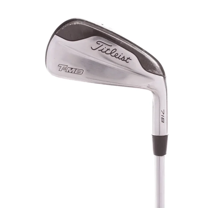 Titleist T-MB 718 Steel Mens Right Hand 4 Iron 23 Degree Stiff – True Temper AMT S300