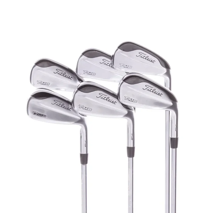 Titleist T-MB Graphite Men’s Right Hand Irons 5-PW Stiff – Project X 6.0