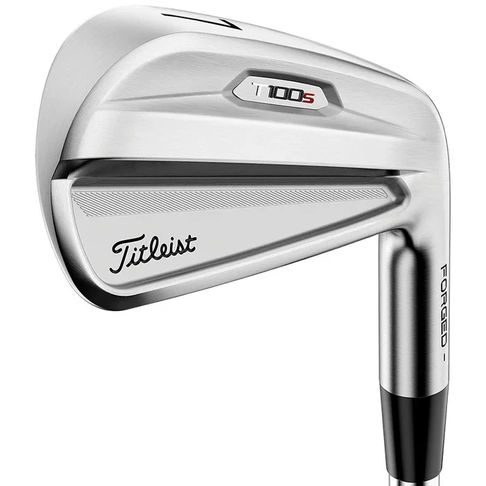 Titleist T-Series T100S Single Irons – Steel