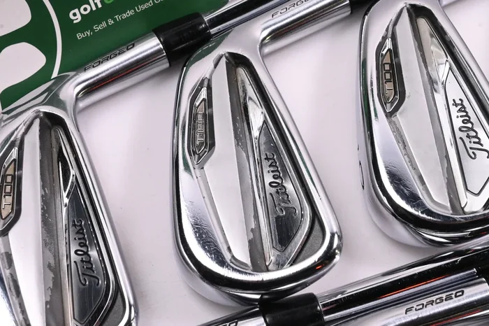 Titleist T100 2019 Irons / 3-PW / Stiff Flex AMT Tour White S300 Shafts