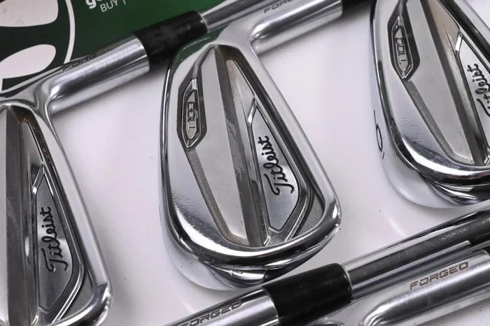 Titleist T100 2019 Irons / 4-9i / X-Flex NS Pro Modus 3 Tour 120 Shafts