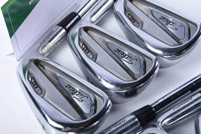 Titleist T100 2019 Irons / 4-PW / X-Flex Project X Rifle Shafts