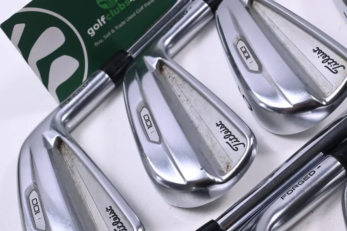 Titleist T100 2021 Irons / 3-PW / X-Flex Project X Rifle Shafts