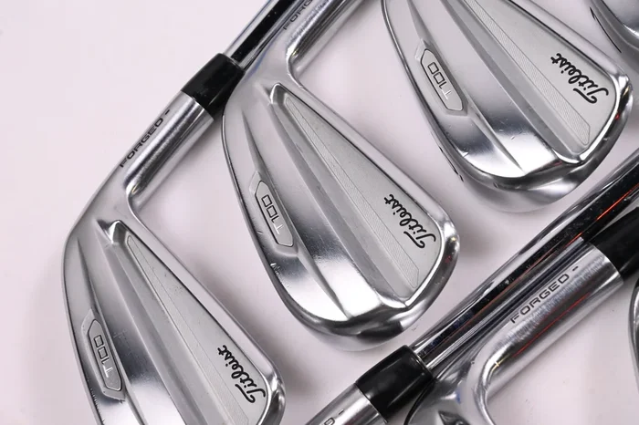 Titleist T100 2021 Irons / 4-PW+50° / Stiff Flex Project X LZ 120 Shafts