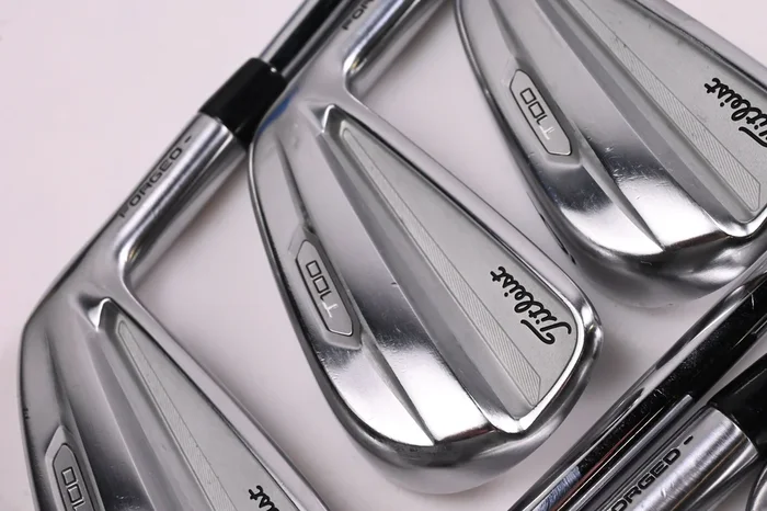 Titleist T100 2021 Irons / 4-PW / Stiff Flex AMT Tour White S300 Shafts