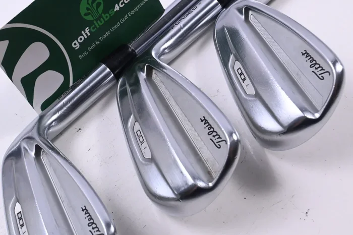 Titleist T100 2021 Irons / 6-PW / X-Flex AMT Tour White X100 Shafts