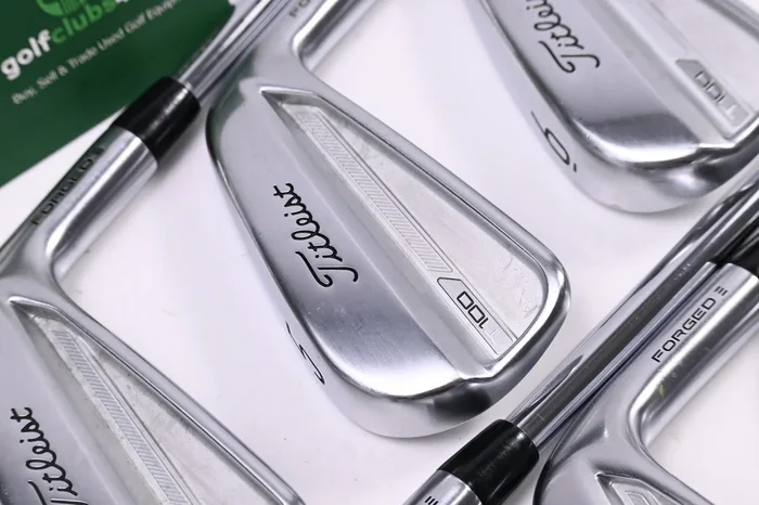 Titleist T100 2023 Irons / 4-9i / X-Flex Project X Precision Shafts