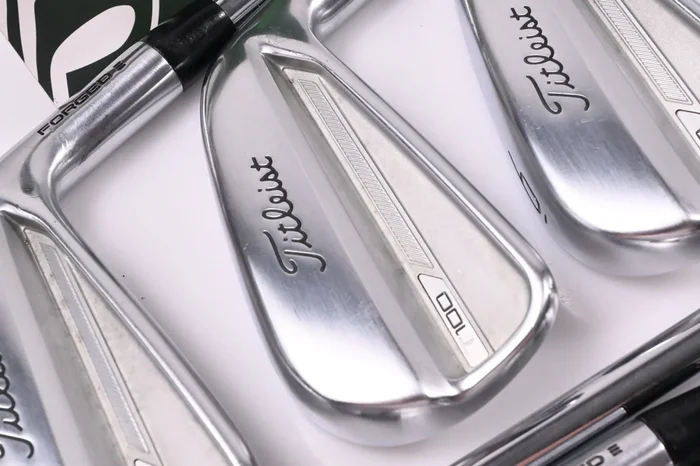 Titleist T100 2023 Irons / 4-PW / Stiff Flex Project X Rifle