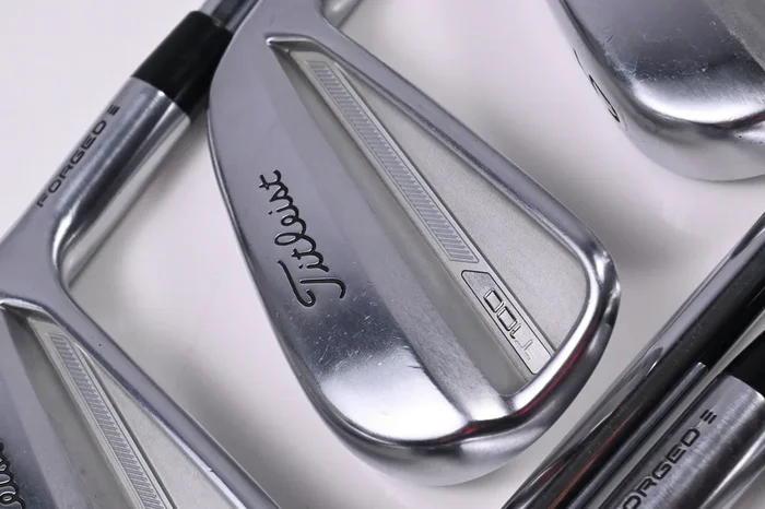 Titleist T100 2023 Irons / 4-PW / Stiff Flex Project X Shafts