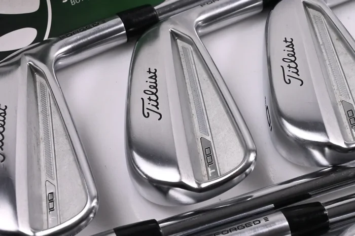 Titleist T100 2023 Irons / 4-PW / X-Flex Project X Rifle