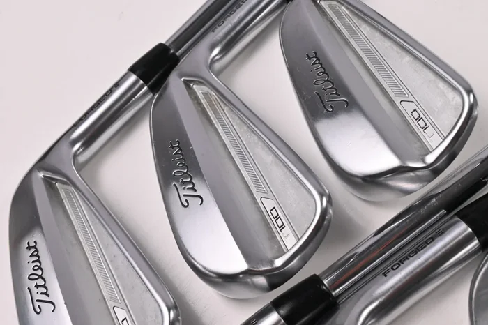 Titleist T100 2023 Irons / 5-PW / Stiff Flex True Temper AMT Tour White S300