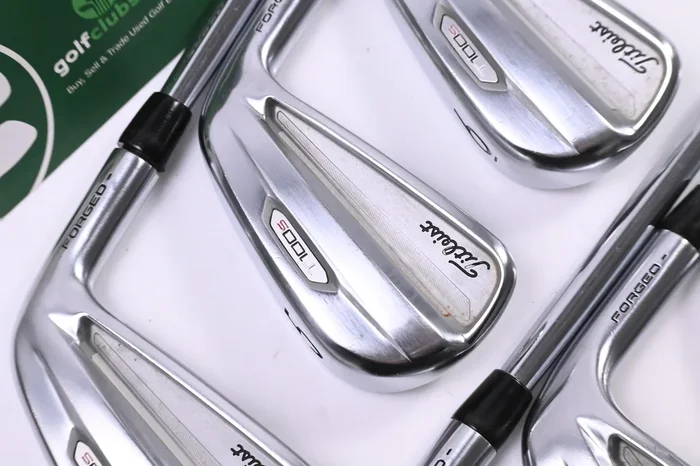 Titleist T100.S 2021 Irons / 4-9i / Stiff Flex Project X LZ 120
