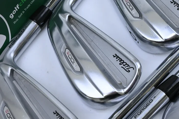 Titleist T100.S 2021 Irons / 4-PW / Stiff Flex KBS Tour Shafts