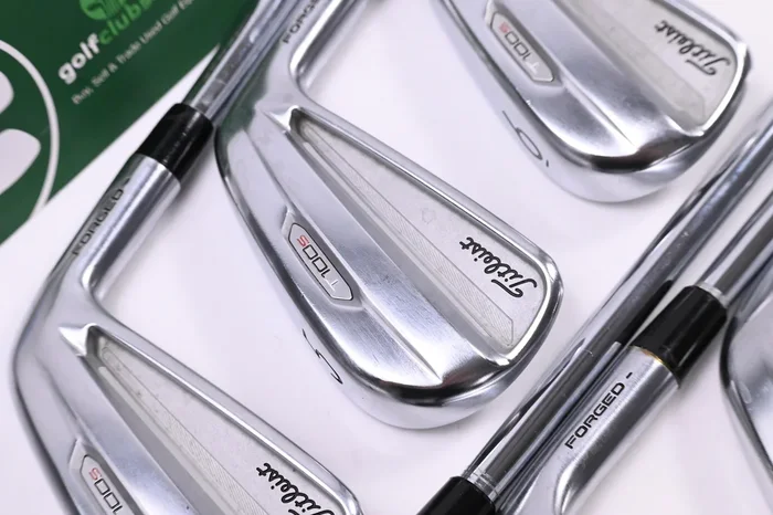 Titleist T100.S 2021 Irons / 4-PW / Stiff Flex N.S.Pro Modus3 Tour 105 Shafts