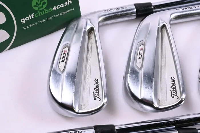 Titleist T100.S 2021 Irons / 4-PW / Stiff Flex Project X Rifle Shafts