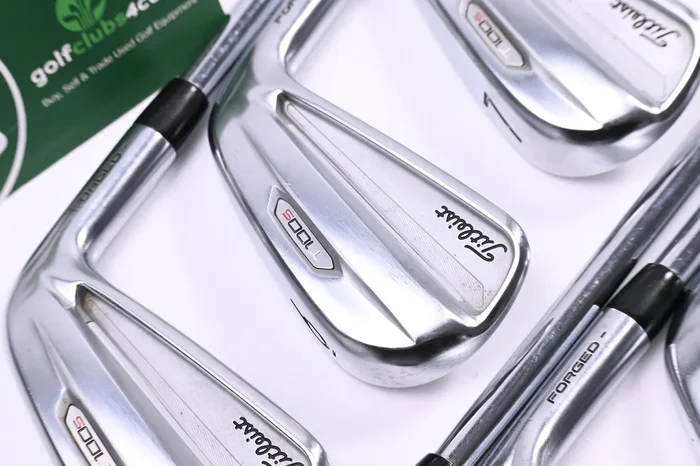 Titleist T100.S 2021 Irons / 5-PW+48 / Stiff Flex AMT Tour White S300 Shafts