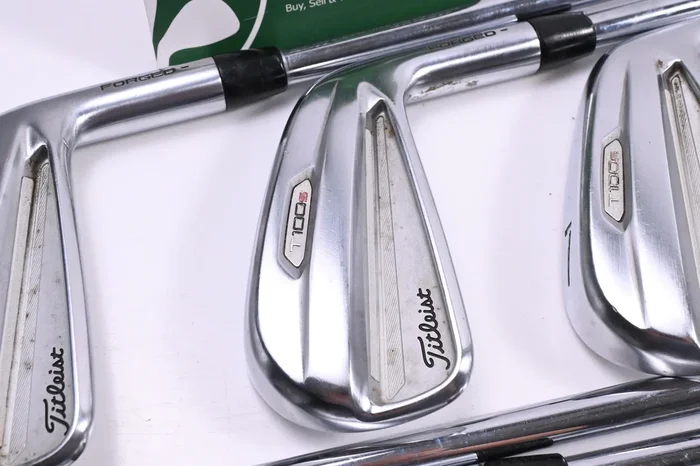 Titleist T100.S 2021 Irons / 5-PW+48 / Stiff Flex Project X Shafts