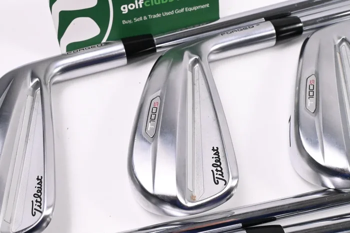 Titleist T100.S 2021 Irons / 5-PW+48° / Regular Flex N.S.Pro 880 AMC Shafts