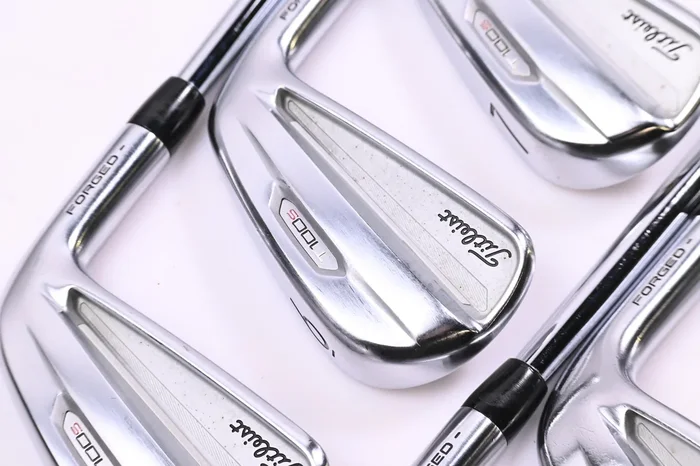 Titleist T100.S 2021 Irons / 5-PW / Stiff Flex AMT Tour White S300 Shafts