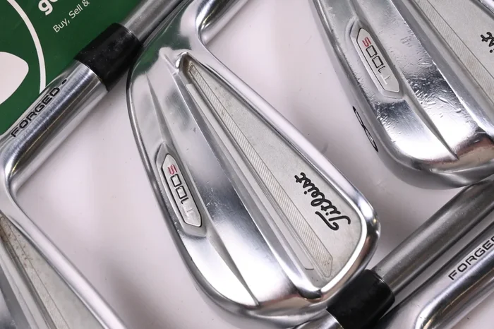 Titleist T100.S 2021 Irons / 6-PW+48° / Regular Flex Fubuki MV 55 Shafts
