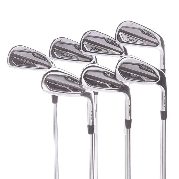 Titleist T100 Steel Mens Right Hand Irons 4-PW Extra Stiff – Project X 7.0
