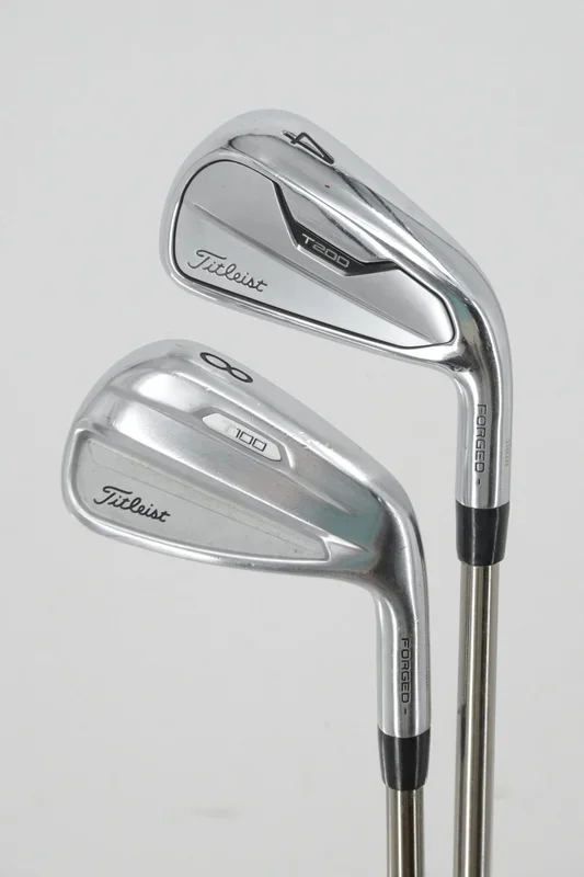 Titleist T100/T200 2021 Combo 2-9 Iron Set S Flex Std Length