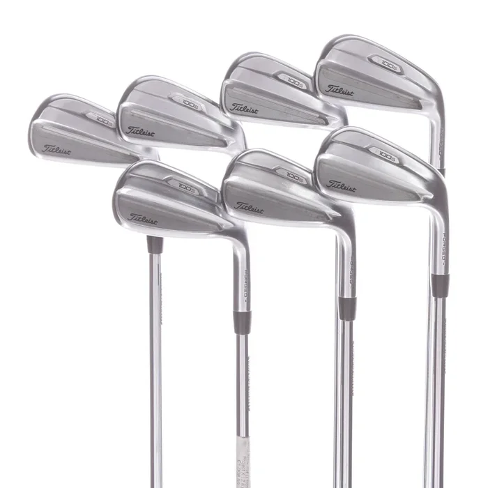 Titleist T100s Irons Steel RH 4-PW Stiff – Project X LZ 120g 6.0
