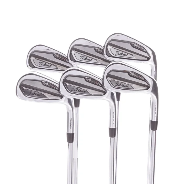 Titleist T100S Steel Men’s Right Hand Irons 5-PW Regular – Project X LZ 115