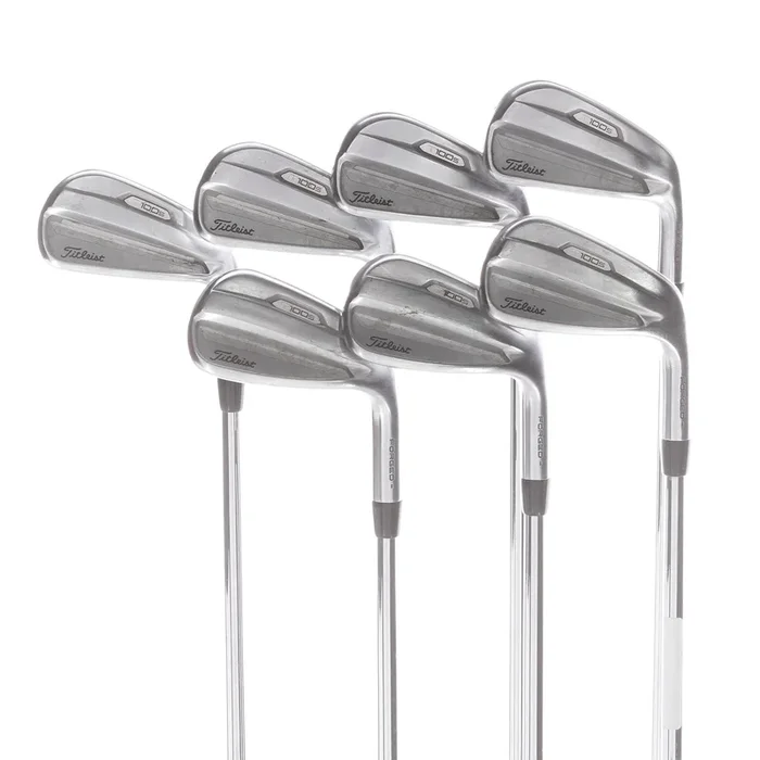 Titleist T100s Steel Mens Right Hand Irons 4-PW Stiff – Project X LZ 6.0 120g