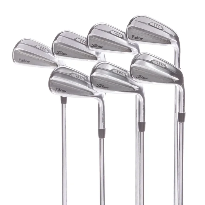 Titleist T100Sii Steel Men’s Right Irons 4-PW Stiff – Project X LZ 6.0 120