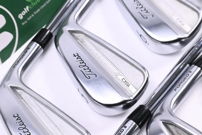 Titleist T150 2023 Irons / 4-PW+GW / Stiff Flex KBS Tour-V 110 Shafts