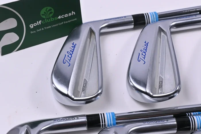 Titleist T150 2023 Irons / 4-PW / X-Flex KBS Tour Lite Shafts