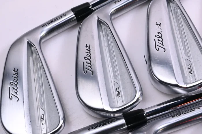 Titleist T150 Irons / 4-PW+48° / X-Flex KBS Tour-V 120 Shafts