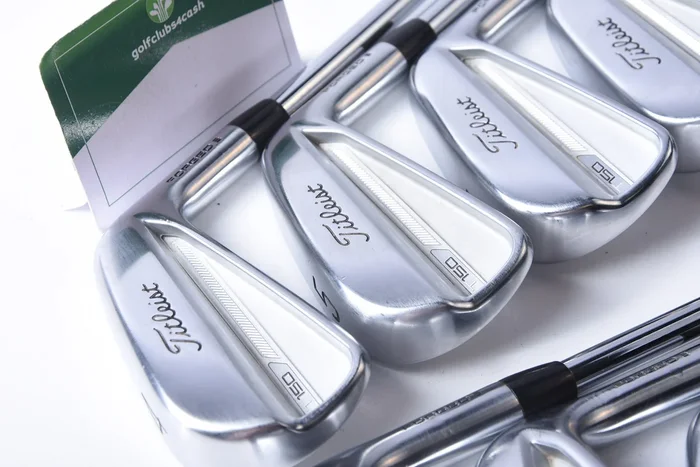 Titleist T150 Irons / 4-PW+GW / Stiff Flex NSPro Modus3 Tour 130 Shafts