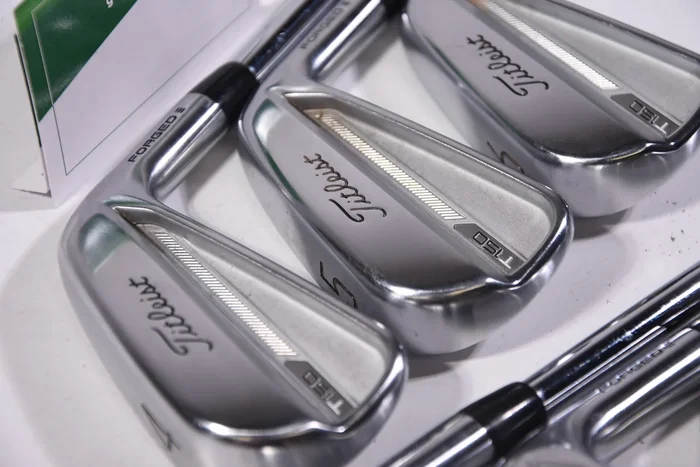 Titleist T150 Irons / 4-PW / Stiff Flex AMT Tour White S300 Shafts
