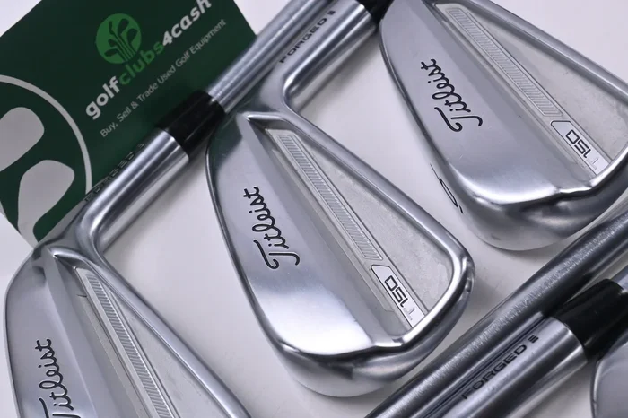 Titleist T150 Irons / 4-PW / X-Flex Project X LS 125 Shafts