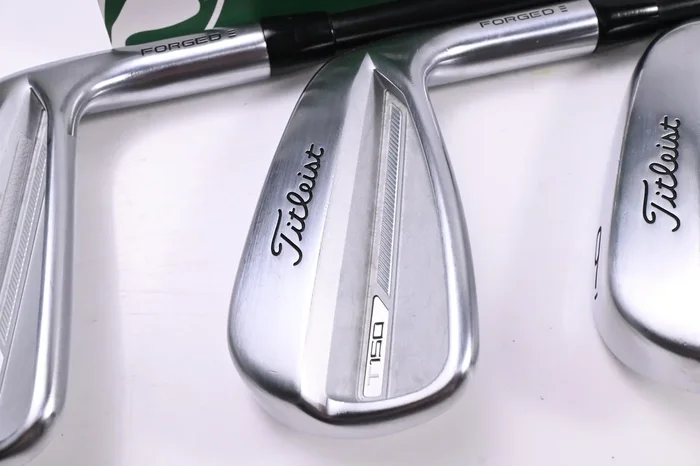 Titleist T150 Irons / 5-9i / Stiff Flex Project X LZ Shafts